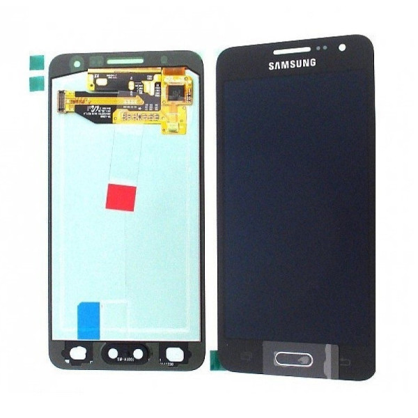 Дисплей для Samsung A5 Galaxy A500F | A500H с сенсором Яркость регулируется (Черный) TFT подсветка