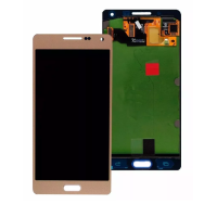 Дисплей для Samsung A5 Galaxy A500F | A500H с сенсором Яркость регулируется (Золотой) TFT подсветка