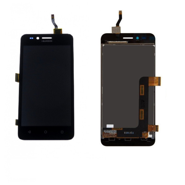Дисплей для Huawei Y3 II 2016 (LUA-U03| U22| U23| L03| L13| L23) Версия 3G с сенсором (Черный) Оригинал Китай