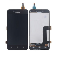 Дисплей телефону для Huawei Y3 II 2016 (LUA-L21) Версія 4G з сенсорним склом (Чорний) Оригінал Китай