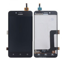 Дисплей телефону для Huawei Y3 II 2016 (LUA-L21) Версія 4G з сенсорним склом (Чорний) Оригінал Китай