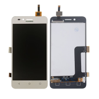Дисплей телефону для Huawei Y3 II 2016 (LUA-L21) Версія 4G з сенсорним склом (Білий) Оригінал Китай
