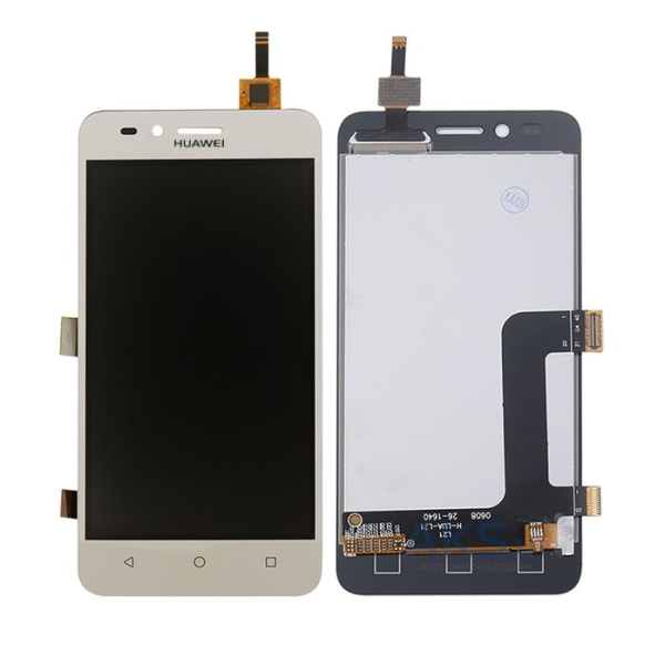 Дисплей телефона для Huawei Y3 II 2016 (LUA-L21) Версия 4G с сенсорным стеклом (Белый) Оригинал Китай