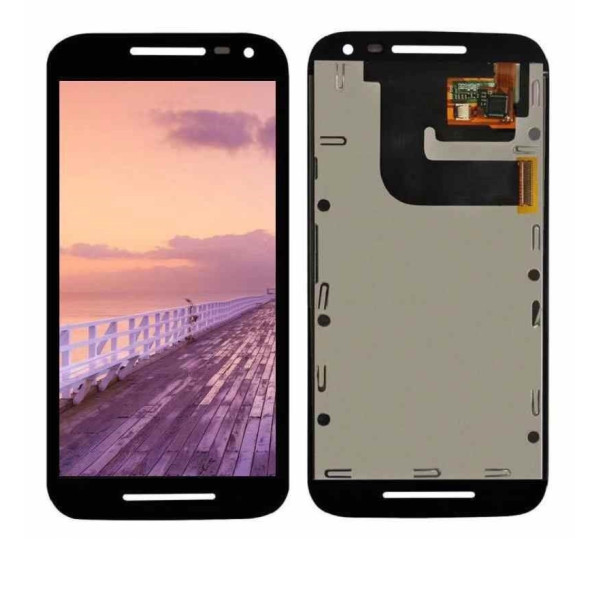Дисплей для Motorola G3 | XT1540 | XT1541 | XT1542 | XT1543 | XT1544|XT1548|XT1550|Moto G3 з сенсором (Чорний)