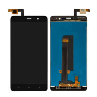 Дисплей для Xiaomi RedMi Note 3 Special Edition з сенсорним склом (150х73 мм) (Чорний) Оригінал Китай