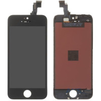 Дисплей Apple iPhone 5c з сенсорним склом (Чорний) Original PRC