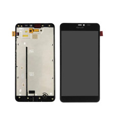Дисплей для Microsoft Lumia 640 з сенсорним склом (Чорний) Оригінал Китай