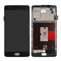 Дисплей для OnePlus 3 (A3003) | 3T A3010 (1+3) з сенсорним склом в рамці (Чорний) TFT