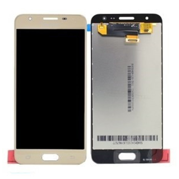 Дисплей для Samsung G570 Galaxy J5 Prime с сенсорным стеклом (Золотой) Оригинал Китай