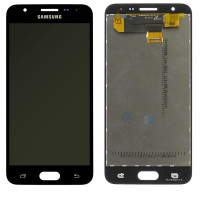 Дисплей для Samsung G570 Galaxy J5 Prime с сенсорным стеклом (Черный) Оригинал Китай