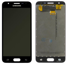 Дисплей для Samsung G570 Galaxy J5 Prime с сенсорным стеклом (Черный) Оригинал Китай