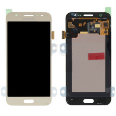 Дисплей для Samsung J500 Galaxy J5 | J500F | J500M с сенсорным стеклом (Золотой) OLED