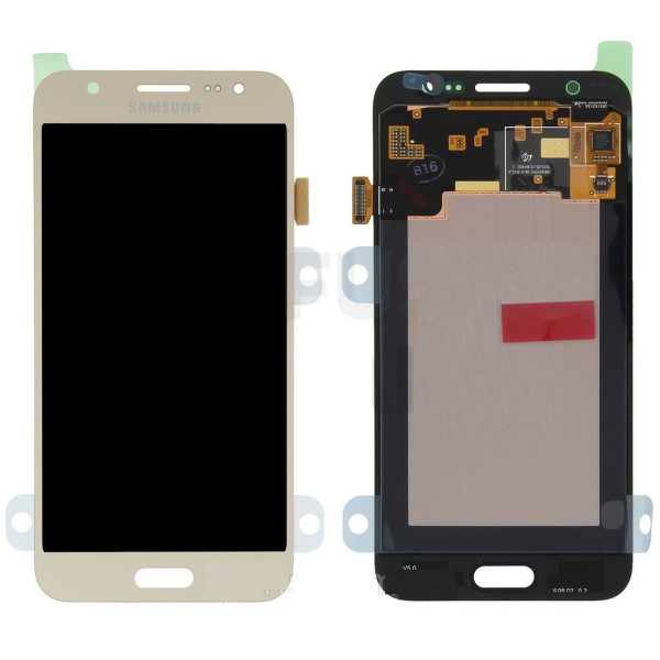 Дисплей для Samsung J500 Galaxy J5 | J500F | J500M с сенсорным стеклом (Золотой) OLED