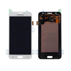 Дисплей для Samsung J500 Galaxy J5 | J500F | J500M с сенсорным стеклом (Белый) OLED