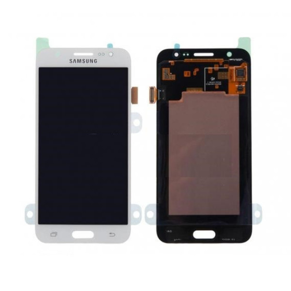 Дисплей для Samsung J500 Galaxy J5 | J500F | J500M с сенсорным стеклом (Белый) OLED