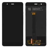 Дисплей для Huawei P10 Plus (VKY-L09 | L29) з сенсорним склом та кнопкою HOME (Чорний) Оригінал Китай