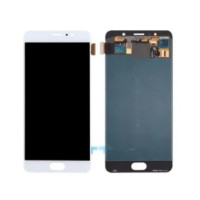 Дисплей для телефона Meizu Pro 6 Plus с сенсорным стеклом (Белый) OLED