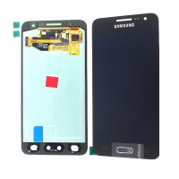 Дисплей для Samsung A5 | A500 с сенсорным стеклом (Черный) OLED