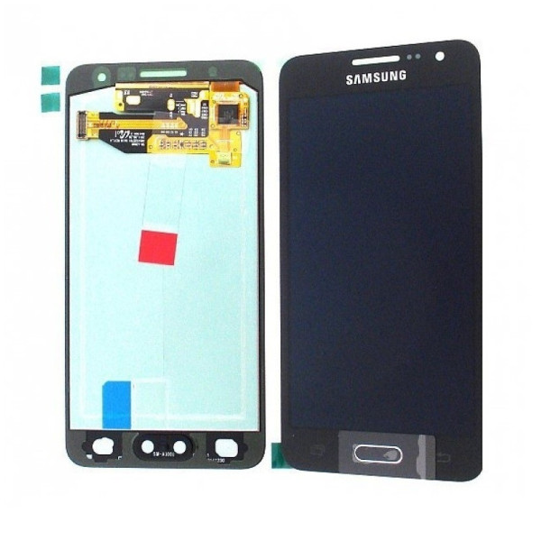 Дисплей для Samsung A5 | A500 с сенсорным стеклом (Черный) OLED
