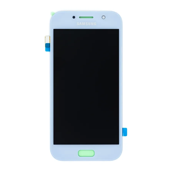 Дисплей для Samsung A520 Galaxy A5 2017 із сенсорним склом (Блакитний) OLED