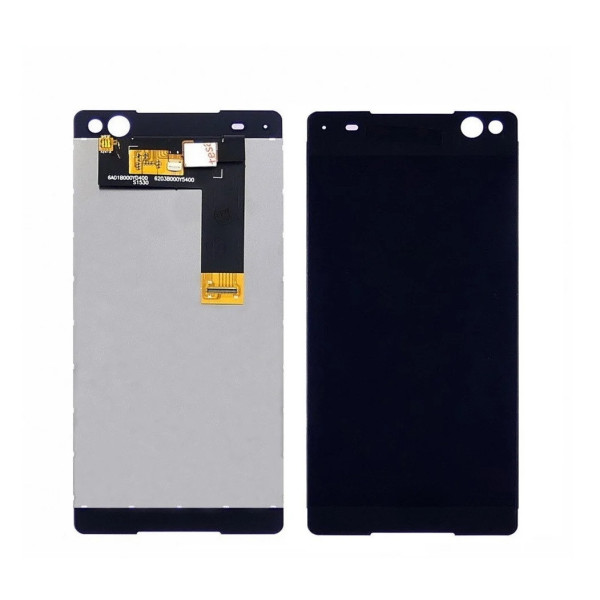 Дисплей для Sony E5533 Xperia C5 Ultra Dual | E5506 | E5563 с сенсорным стеклом (Черный) Оригинал Китай