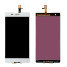 Дисплей для Sony D5303 | D5322 Xperia T2 Ultra Dual з сенсорним склом (Білий) Оригінал Китай