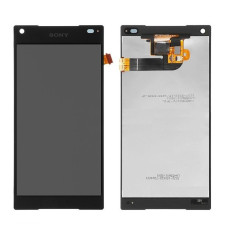 Дисплей для Sony E5823 Xperia Z5 Compact | E5803 з сенсорним склом (Чорний) Оригінал Китай