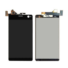 Дисплей для Sony E5343 Xperia C4 Dual | E5363 | E5333 з сенсорним склом (Чорний) Оригінал Китай