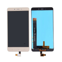 Дисплей для Xiaomi RedMi Note 4 з сенсорним склом (Золотий) Оригінал Китай