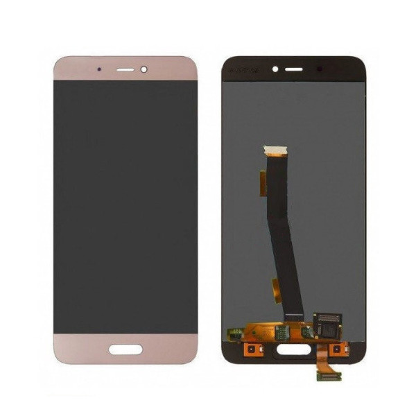 Дисплей для Xiaomi Mi5s з сенсорним склом (Золотий) Оригінал Китай