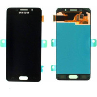 Дисплей для Samsung Galaxy A3 2016 Duos (SM-A310) з сенсорним склом (Чорний) Оригінал Китай