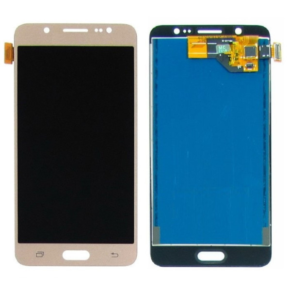 Дисплей для Samsung J510F | J510H Galaxy J5 2016 с сенсорным стеклом (Золотой) Оригинал Китай