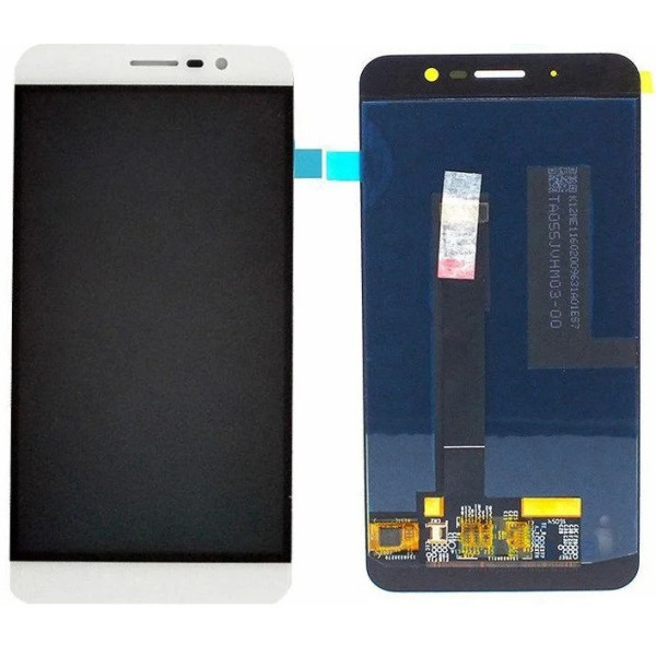 Дисплей для ZTE Blade A910 з сенсорним склом (Білий) Оригінал Китай
