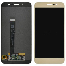 Дисплей для ZTE Blade A910 з сенсорним склом (Золотий) Оригінал Китай
