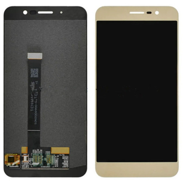 Дисплей для ZTE Blade A910 з сенсорним склом (Золотий) Оригінал Китай