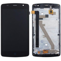 Дисплей для ZTE Blade L5 Plus з сенсорним склом (Сірий) Оригінал Китай