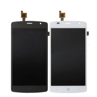 Дисплей для ZTE Blade L5 Plus з сенсорним склом (Білий) Оригінал Китай