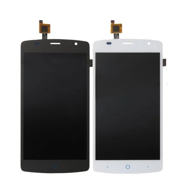Дисплей для ZTE Blade L5 Plus с сенсорным стеклом (Белый) Оригинал Китай
