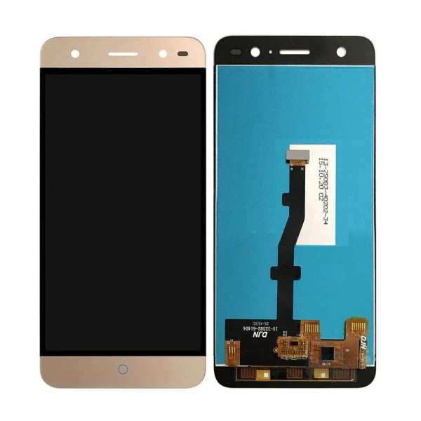 Дисплей для ZTE Blade V7 Lite з сенсорним склом (Золотий) Оригінал Китай