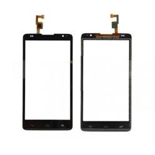 Сенсор (Тачскрін) для Huawei Ascend G615 (Чорний) Оригінал Китай