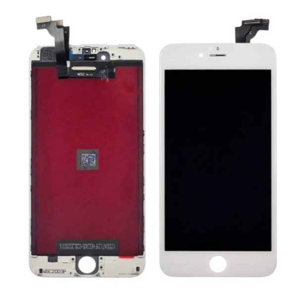 Дисплей Apple iPhone 6 Plus с сенсорным стеклом (Белый) Original PRC