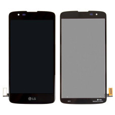 Дисплей LG K8 K350E | K350N | Phoenix 2 с сенсорным стеклом (Черный) Оригинал Китай