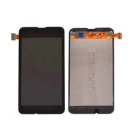 Дисплей для Nokia Lumia 530 з сенсорним склом (Чорний) Оригінал Китай