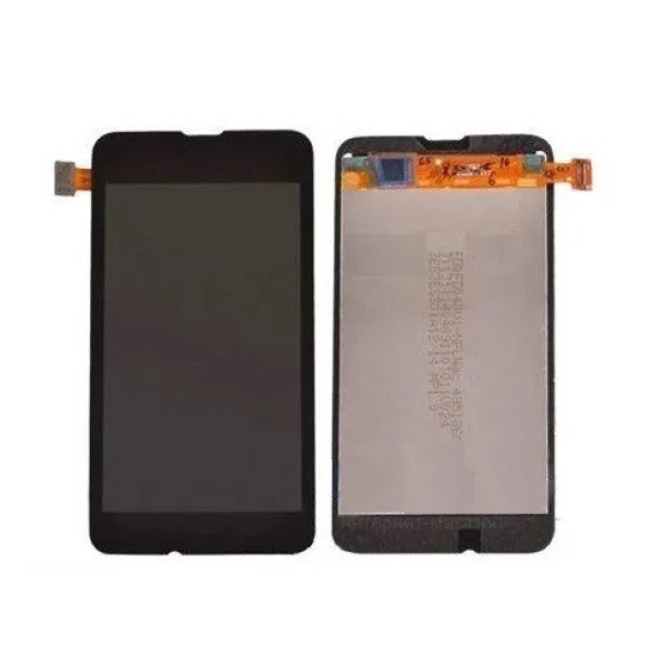 Дисплей для Nokia Lumia 530 з сенсорним склом (Чорний) Оригінал Китай