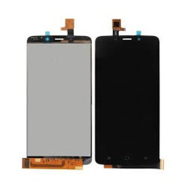 Дисплей для Ulefone Vienna с сенсорным стеклом (Черный) Оригинал Китай