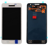 Дисплей для Samsung SM-A300H Galaxy A3 з сенсорним склом (Білий) Сервісний оригінал
