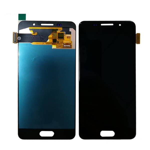 Дисплей для Samsung SM-A310F Galaxy A3 (2016) с сенсорным стеклом (Черный) Сервисный оригинал