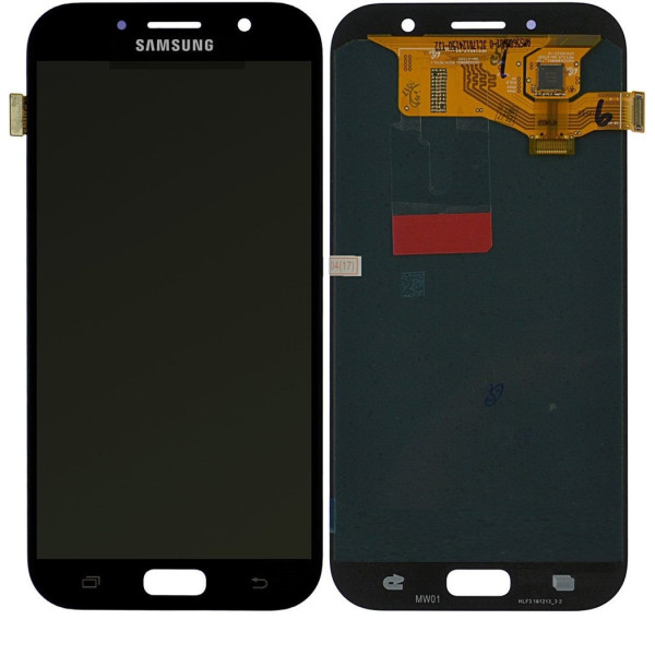 Дисплей для Samsung A7 2017 | A720 с сенсорным стеклом (Черный) Оригинал Китай