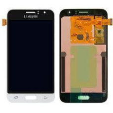 Дисплей для Samsung J1 2016 | модели j120 с сенсорным стеклом (Белый) OLED