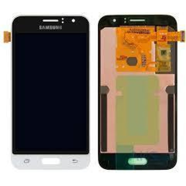 Дисплей для Samsung J1 2016 | модели j120 с сенсорным стеклом (Белый) OLED